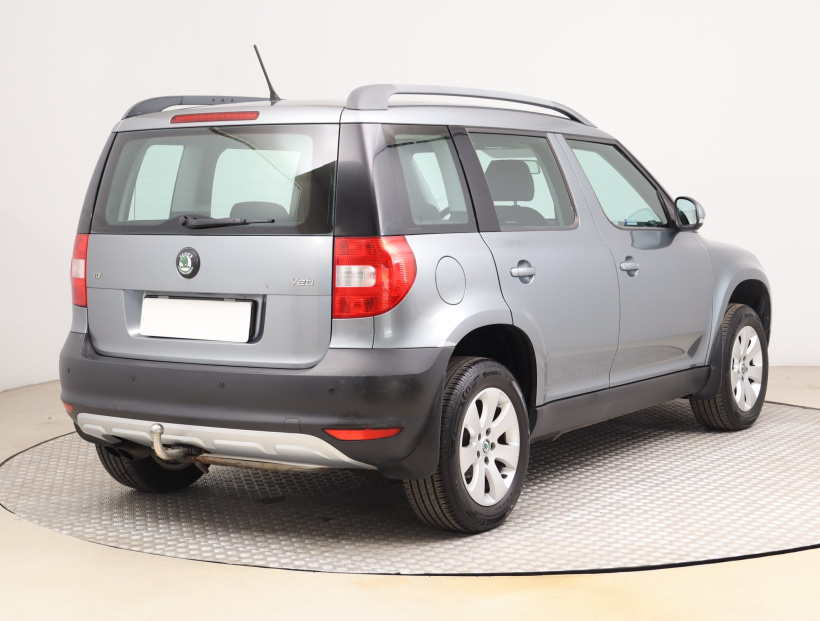 Škoda Yeti, 2011