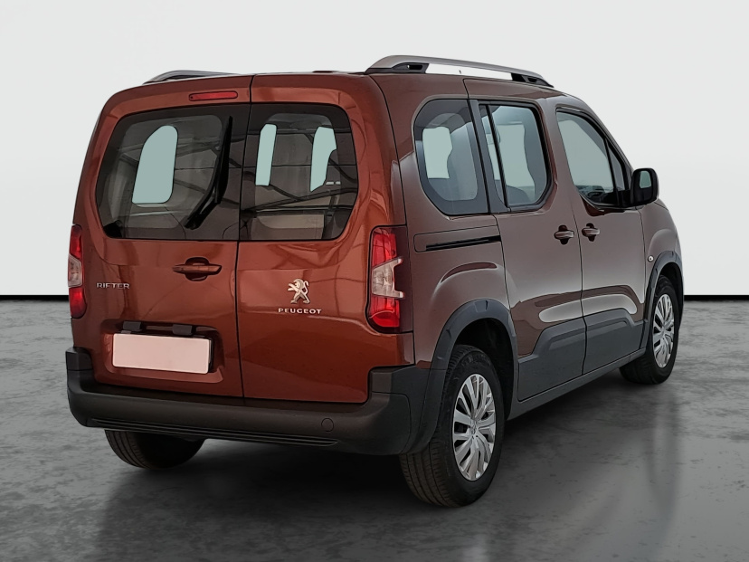 Peugeot Rifter, 2020