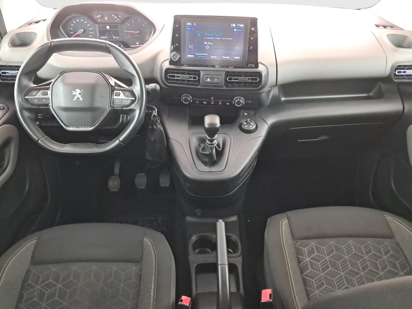 Peugeot Rifter, 2020