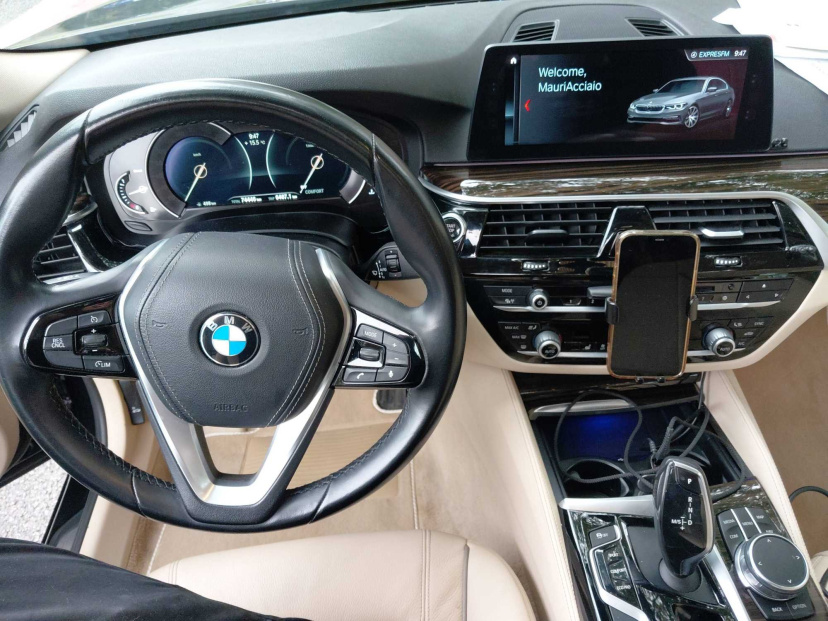 BMW 5, 2018