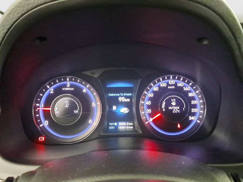 Hyundai i40, 2014