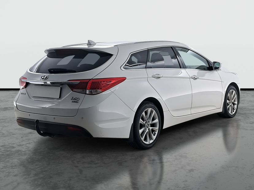 Hyundai i40, 2014