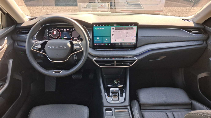 Škoda Octavia, 2025