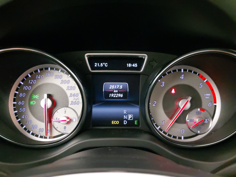 Mercedes-Benz GLA, 2014