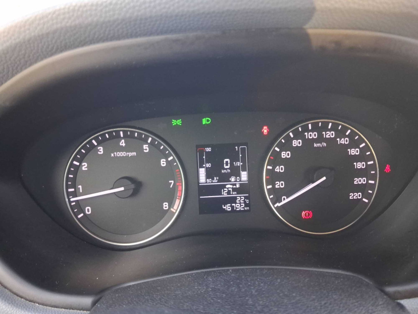 Hyundai i20, 2015