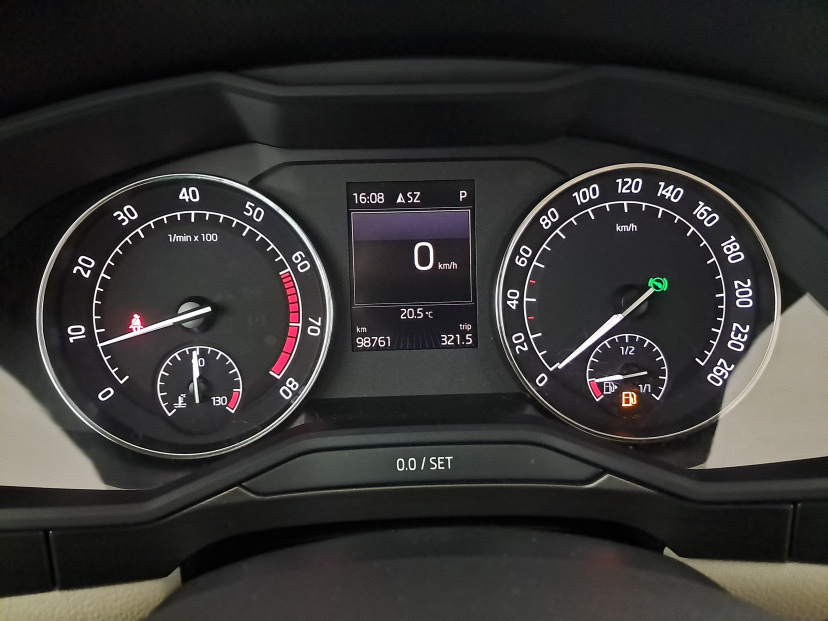 Škoda Superb, 2015