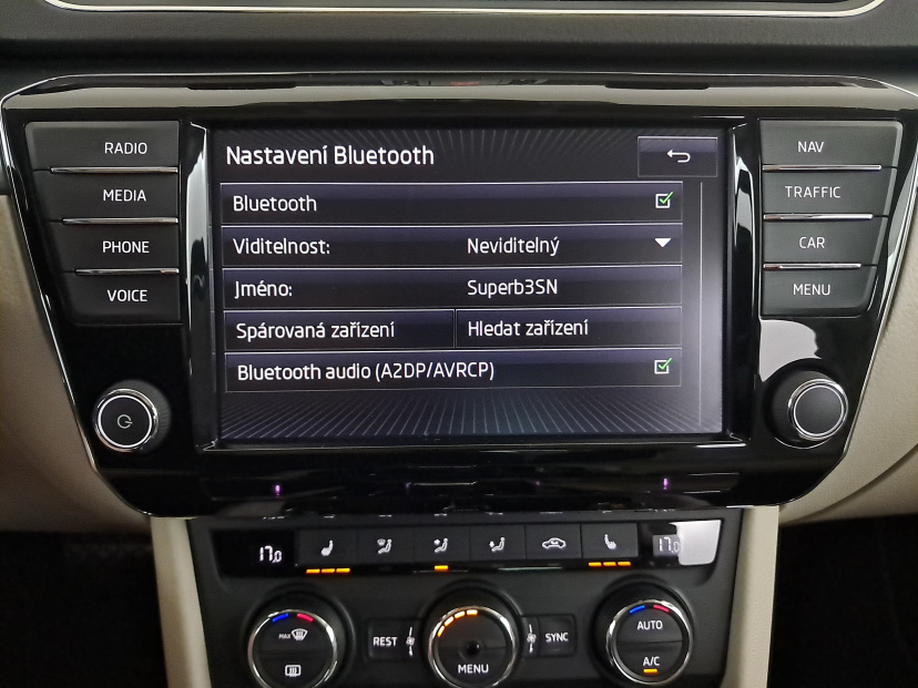 Škoda Superb, 2015