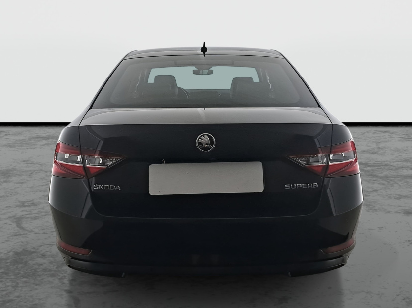 Škoda Superb, 2015