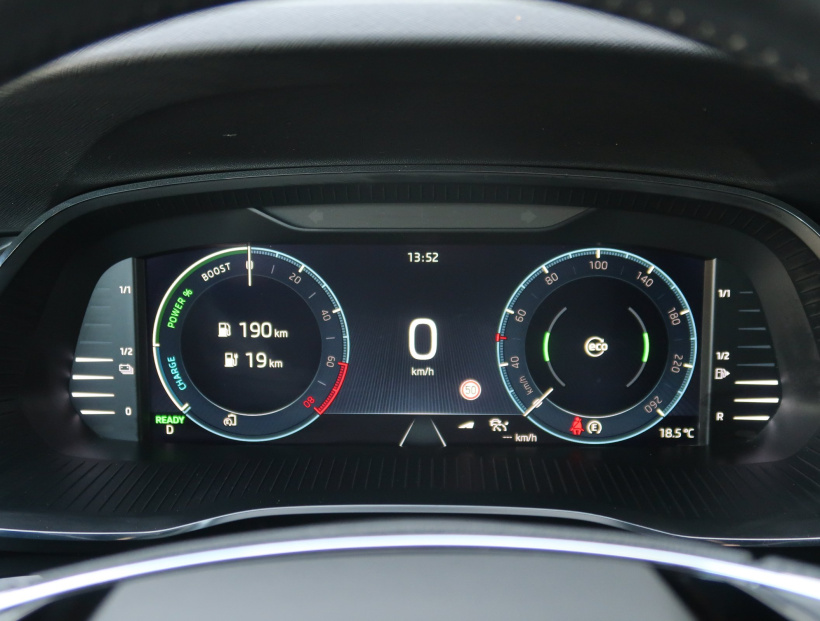Škoda Octavia, 2021