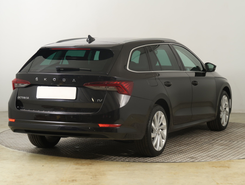 Škoda Octavia, 2021