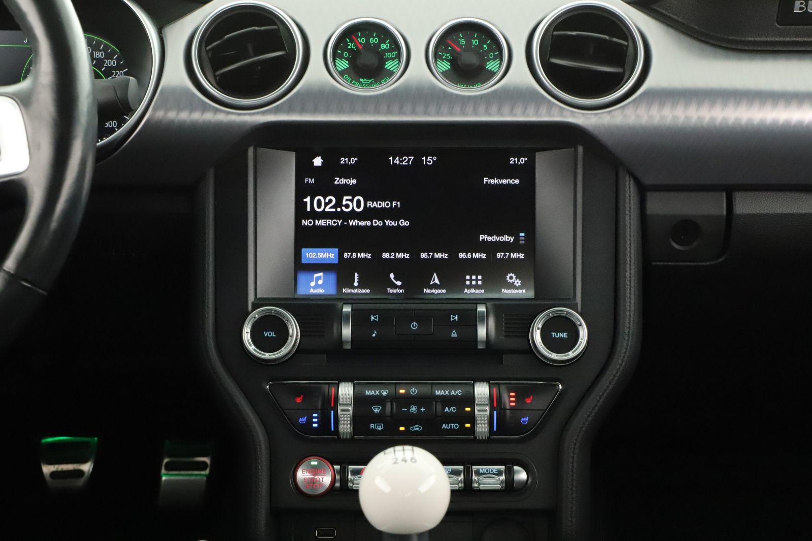 Ford Mustang - 2019