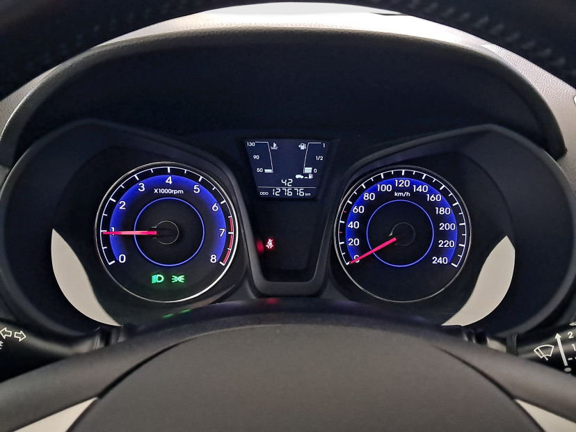 Hyundai ix20, 2018