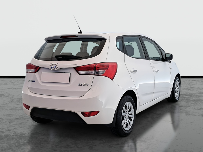 Hyundai ix20, 2018