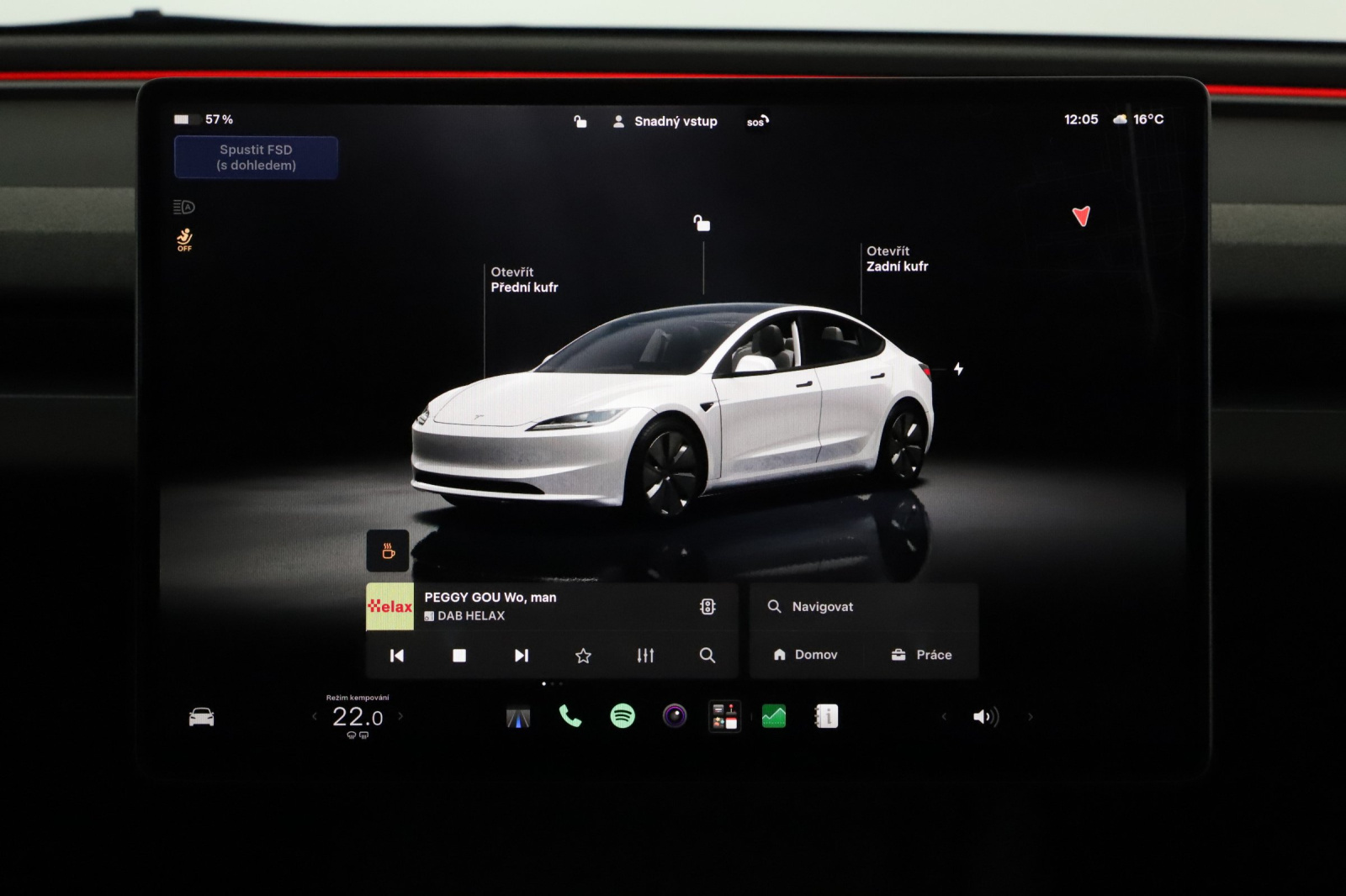 Tesla Model 3 Standard Range Plus – fotografie 21