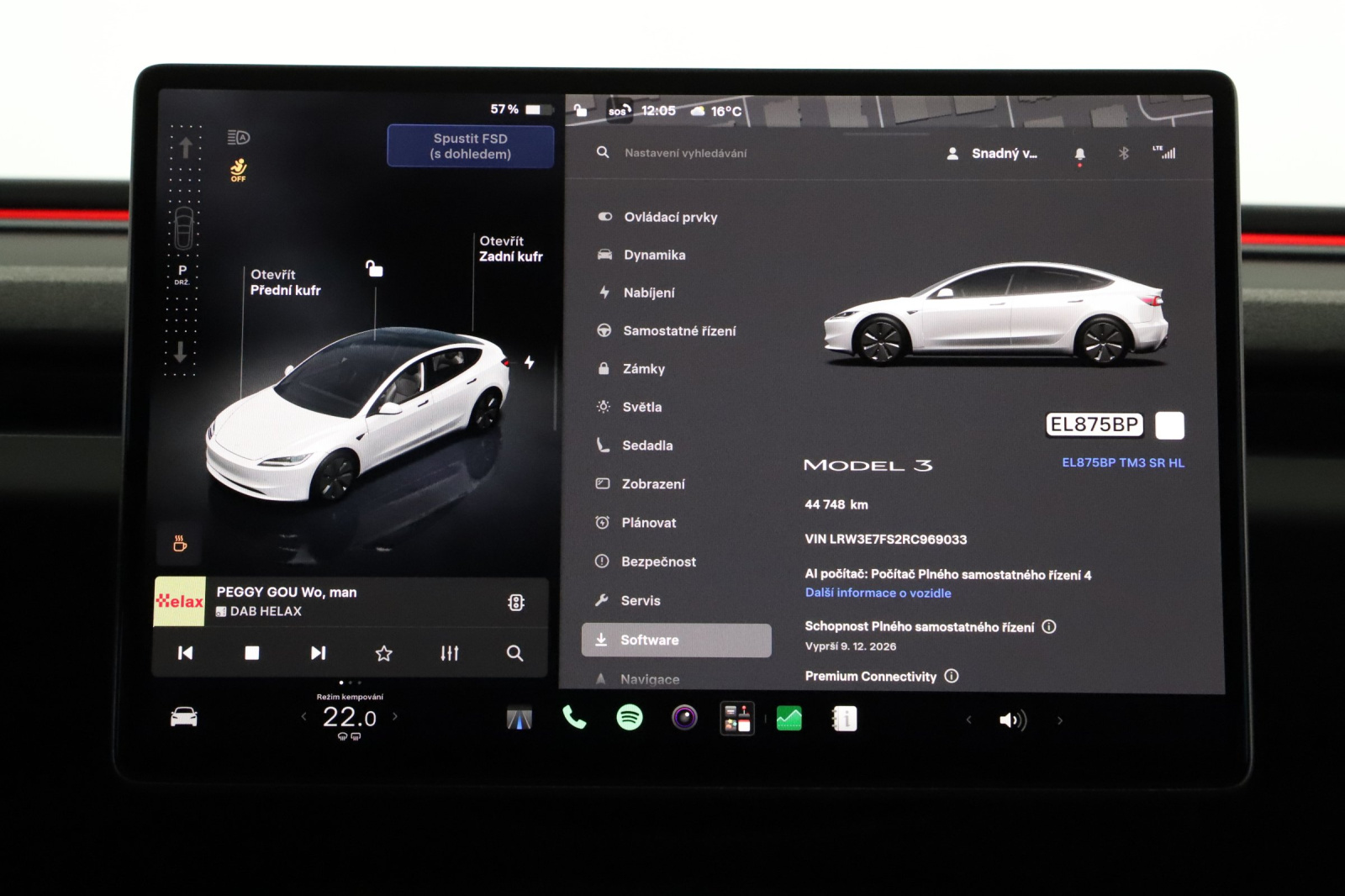 Tesla Model 3 Standard Range Plus – fotografie 22