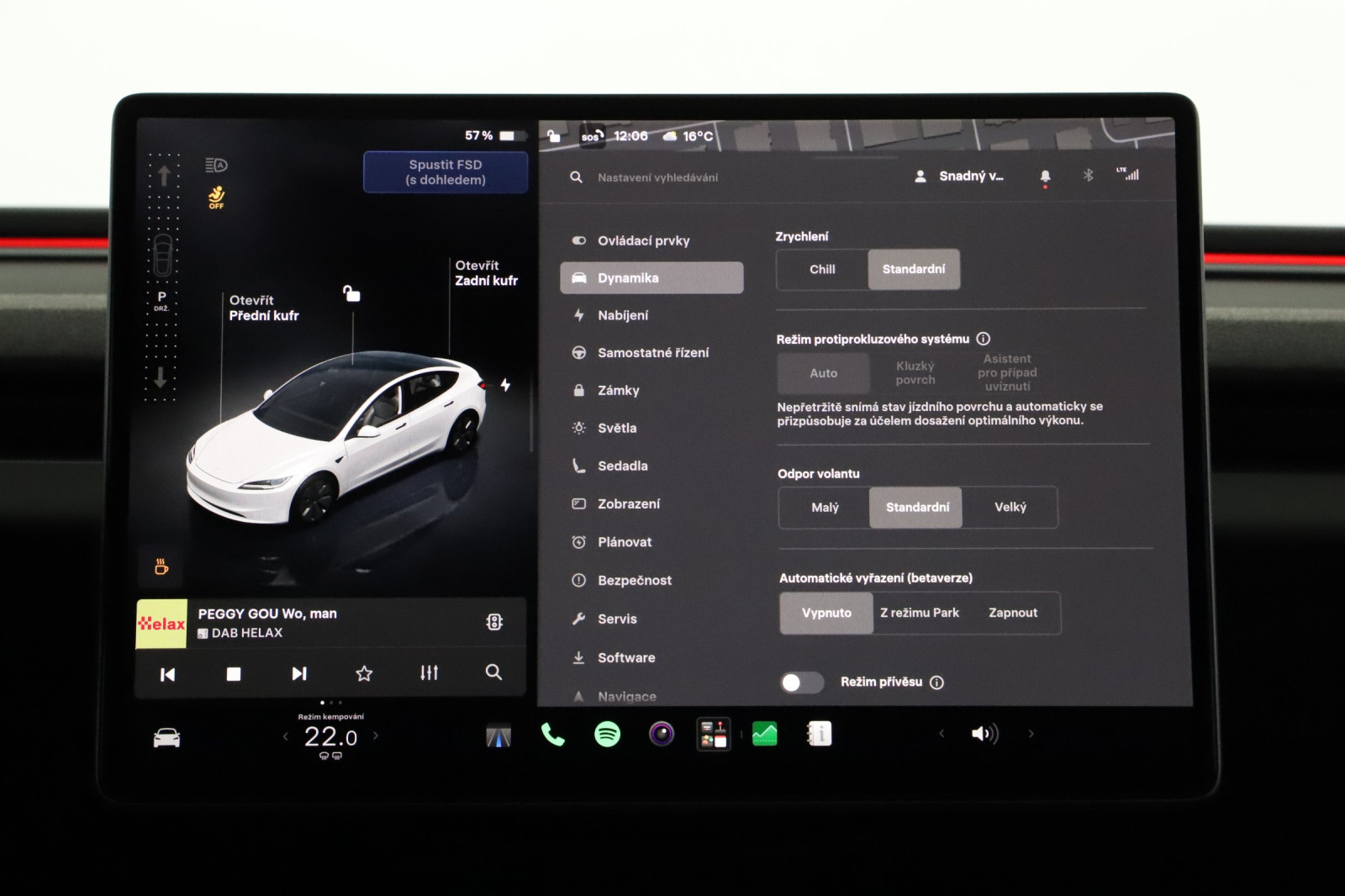 Tesla Model 3 Standard Range Plus – fotografie 24