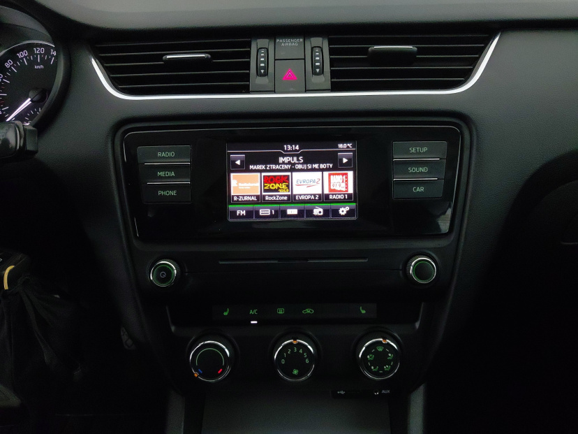 Škoda Octavia, 2016