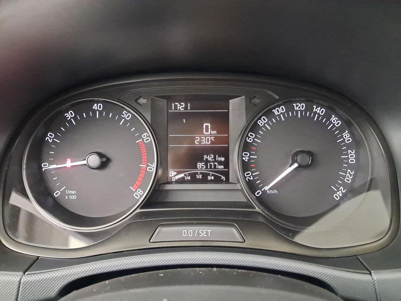 Škoda Fabia, 2018