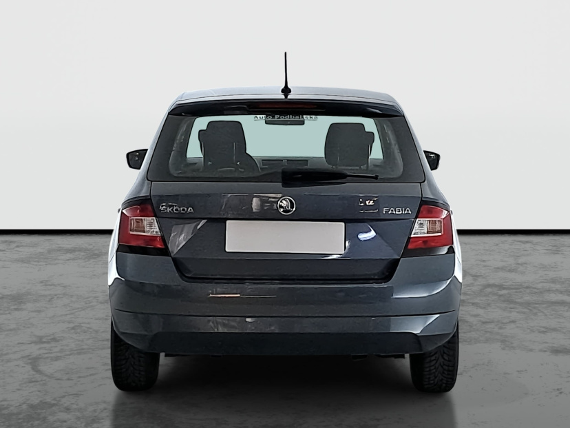 Škoda Fabia, 2018