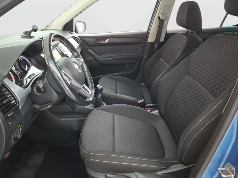 Škoda Fabia, 2015