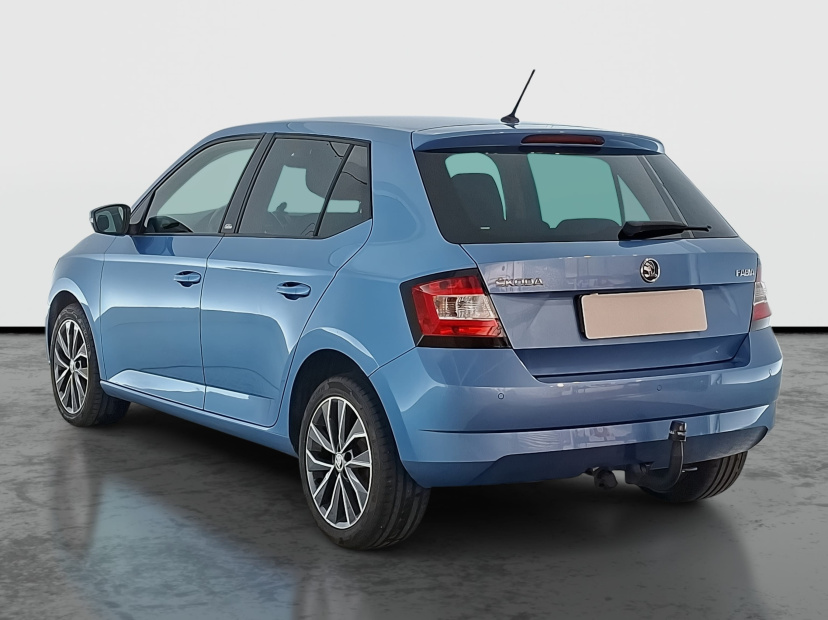 Škoda Fabia, 2015