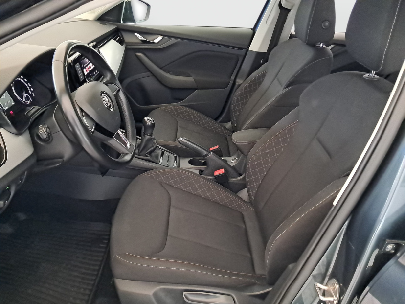 Škoda Scala, 2020