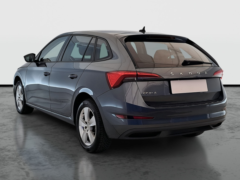 Škoda Scala, 2020