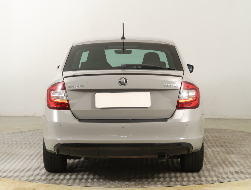 Škoda Rapid, 2019