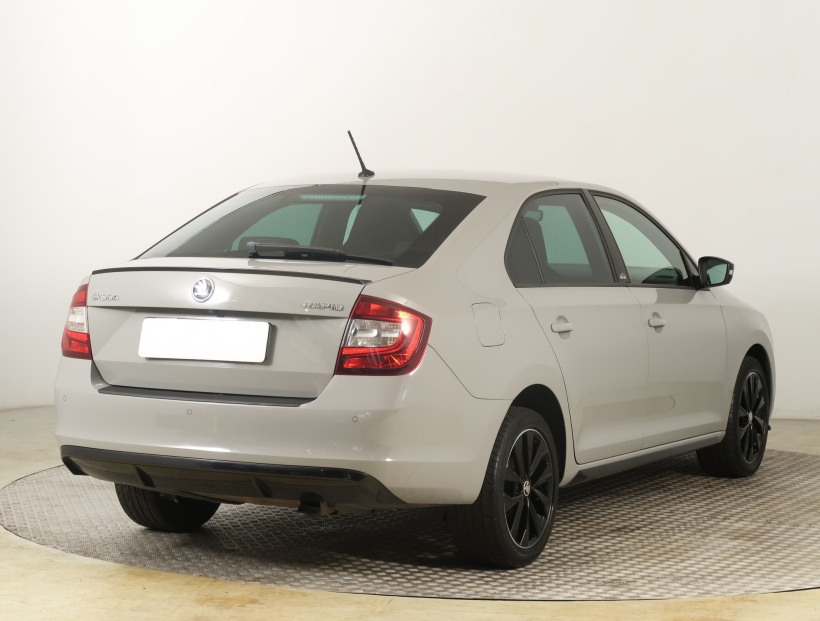 Škoda Rapid, 2019