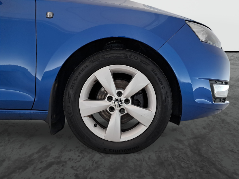 Škoda Rapid, 2014