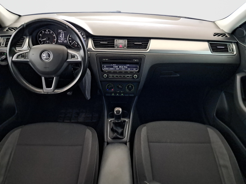 Škoda Rapid, 2014