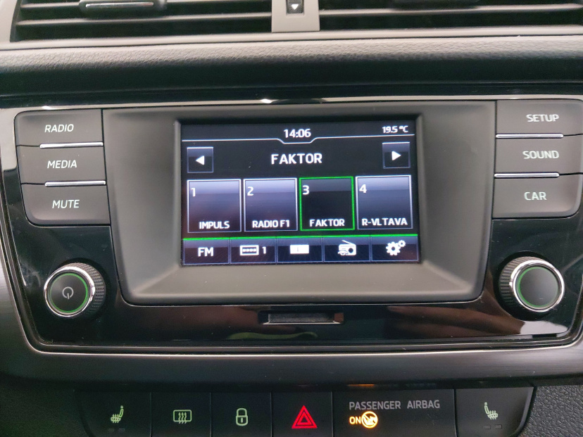 Škoda Fabia, 2017