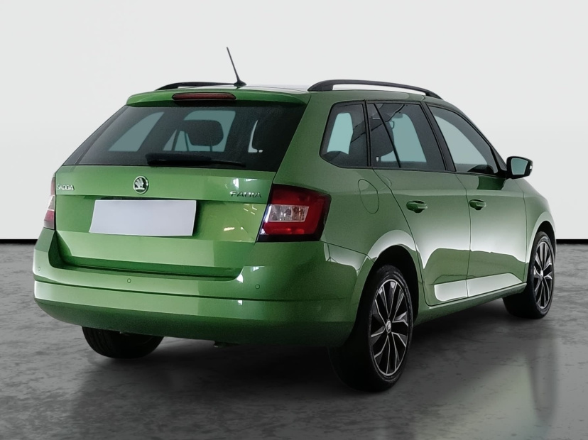 Škoda Fabia, 2017