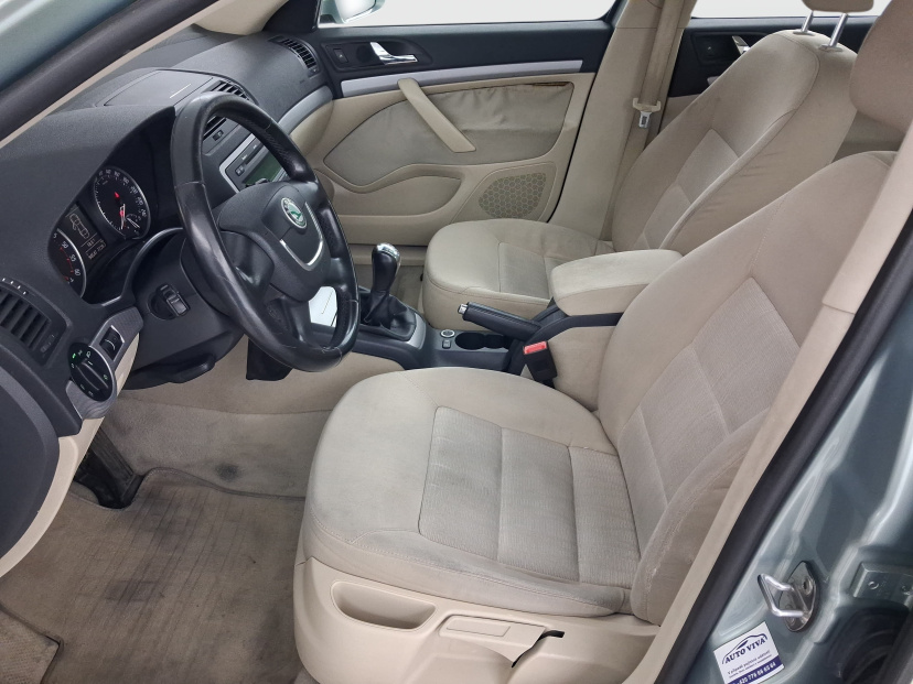 Škoda Octavia, 2009