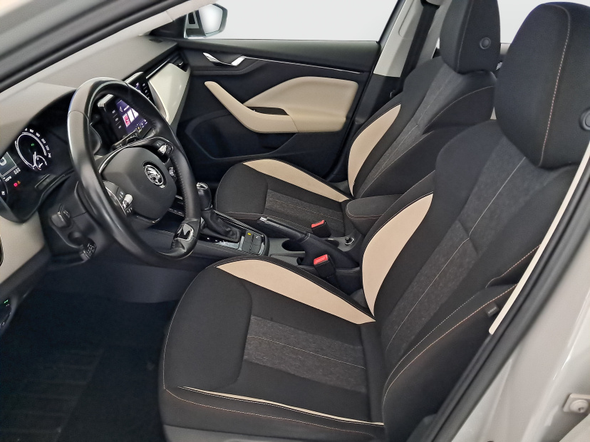 Škoda Scala, 2021