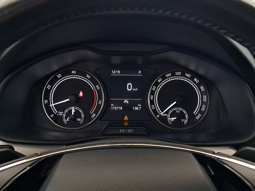 Škoda Scala, 2021