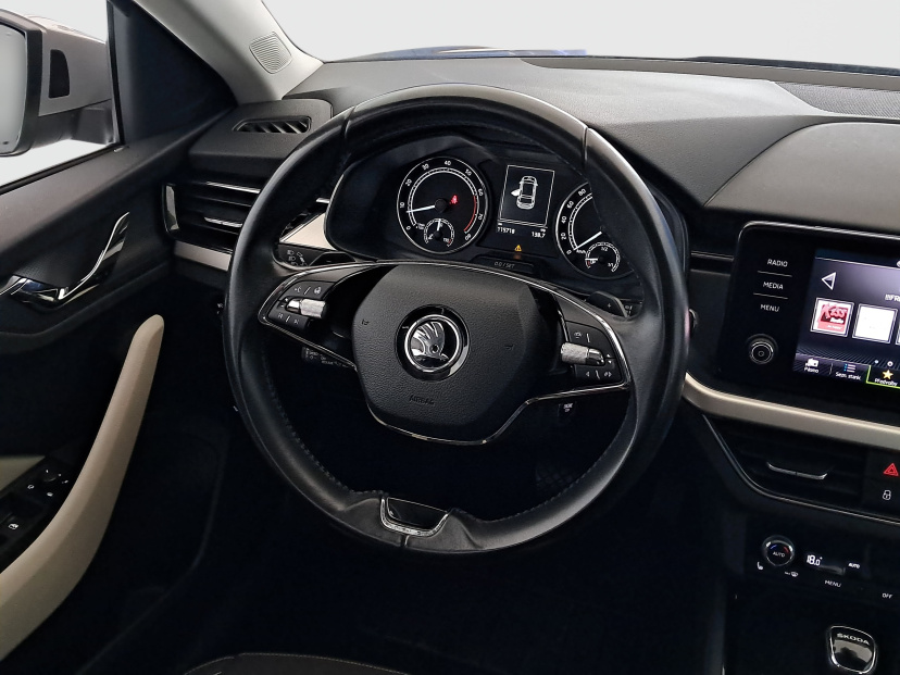 Škoda Scala, 2021