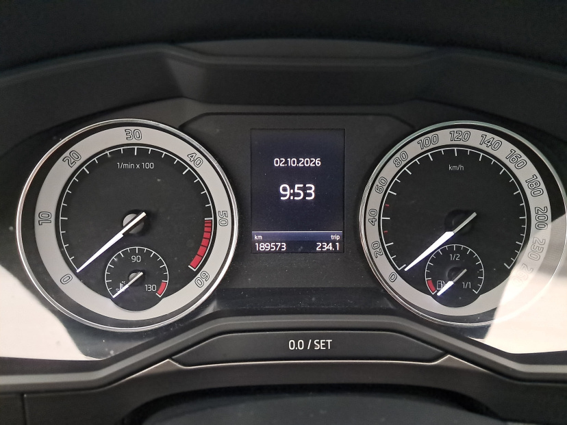 Škoda Superb, 2019