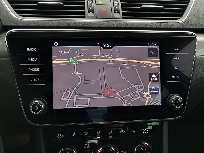 Škoda Superb, 2019