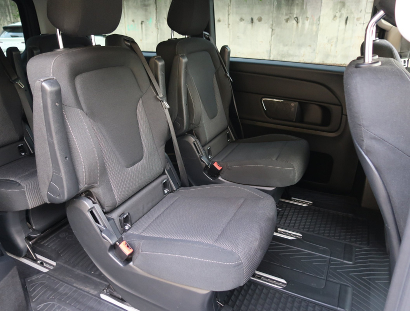 Mercedes-Benz V, 2018