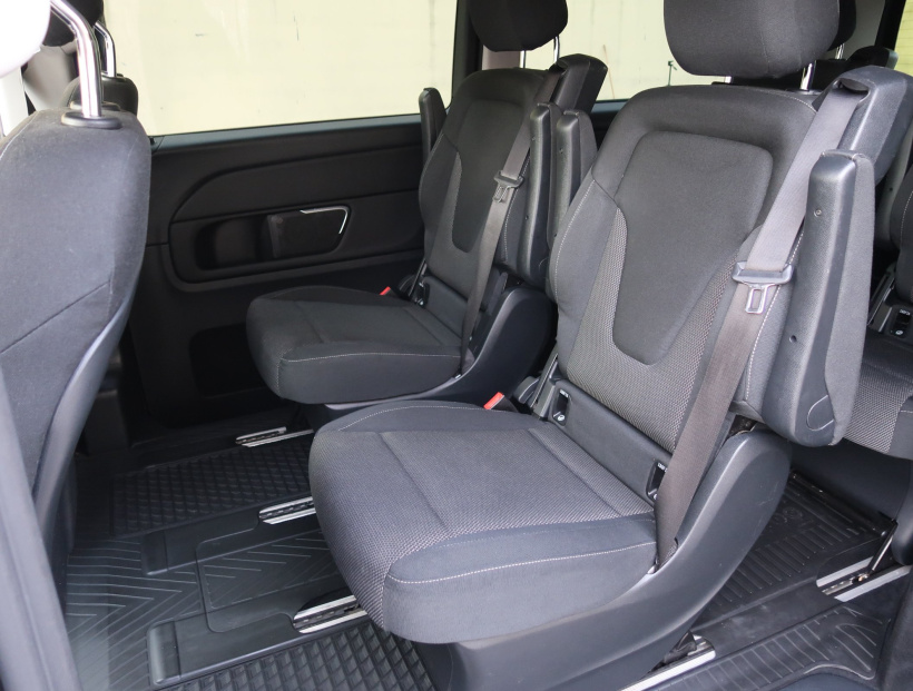 Mercedes-Benz V, 2018