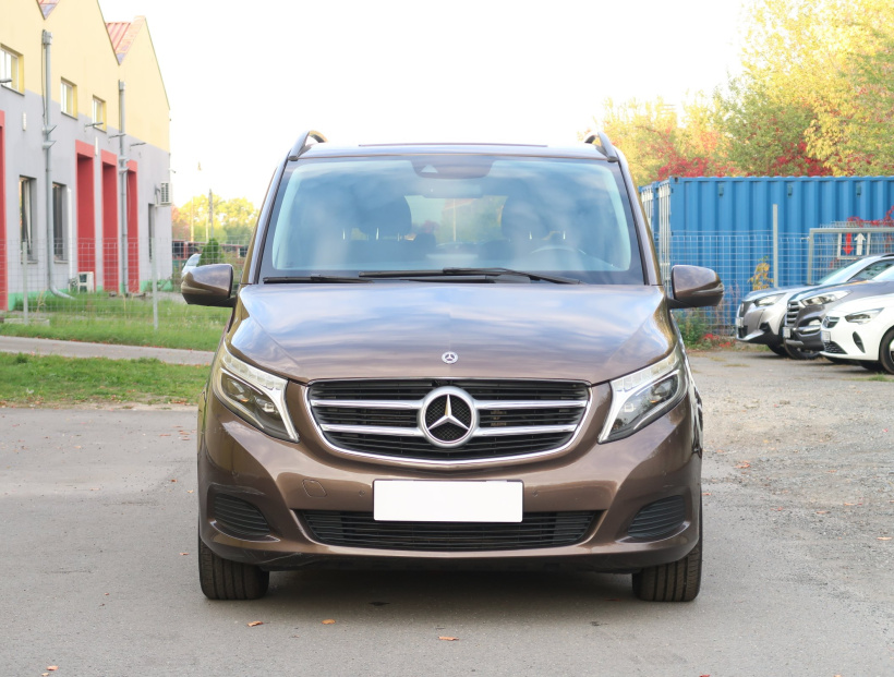 Mercedes-Benz V, 2018