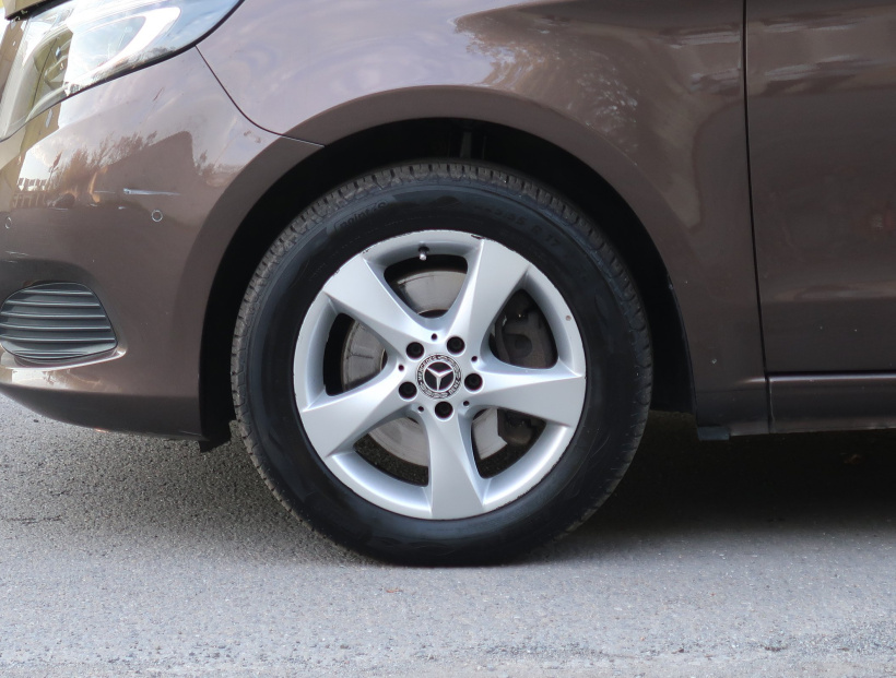 Mercedes-Benz V, 2018