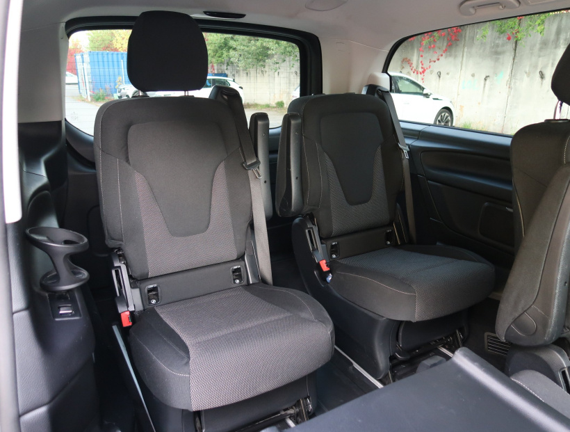 Mercedes-Benz V, 2018