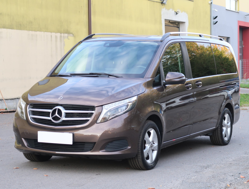 Mercedes-Benz V, 2018