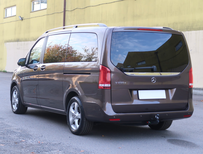 Mercedes-Benz V, 2018