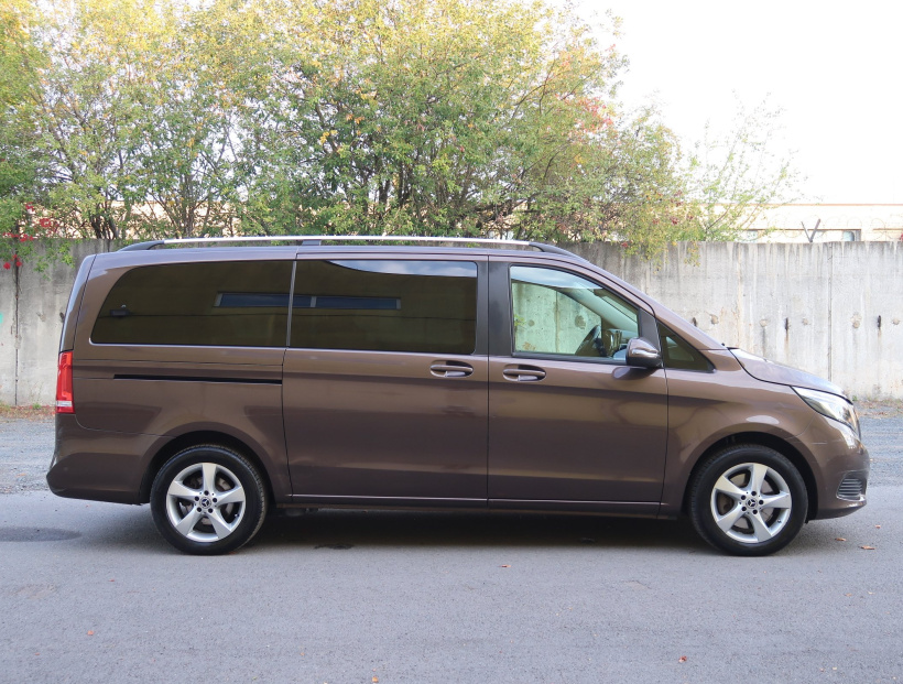 Mercedes-Benz V, 2018