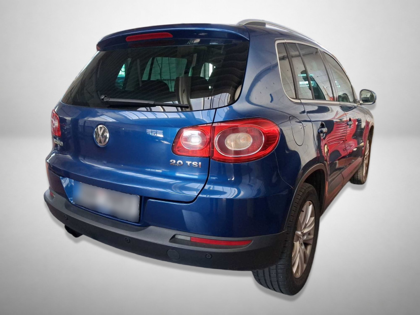 Volkswagen Tiguan, 2009