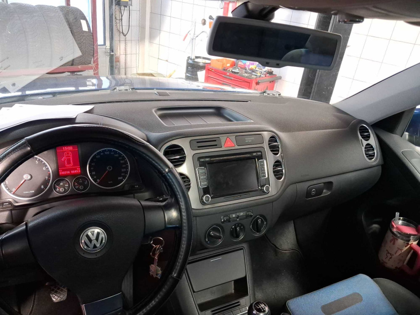 Volkswagen Tiguan, 2009