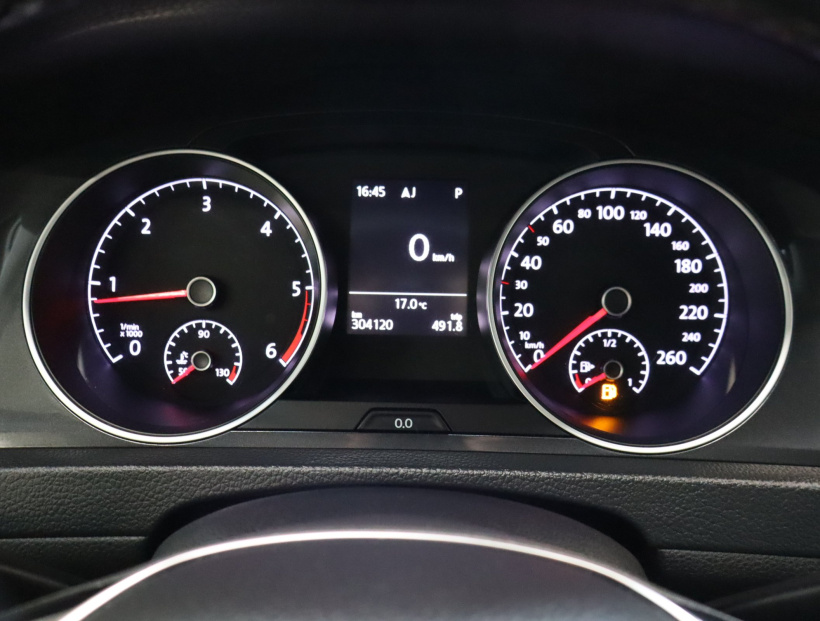 Volkswagen Golf, 2017